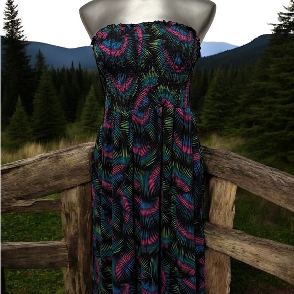 💟➕Size Tube Top Sundress - Picture 1 of 14